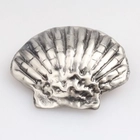 الصين Silver bouquet shell christmas cheap wholesale pin brooch P80002 الصانع