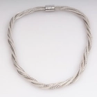 الصين Snake Bone Chains Twisted Necklace الصانع