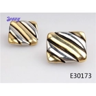 الصين Square shape models jewelry latest fashion earrings earring E30173 الصانع