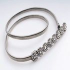 الصين Wholesale 2013 fashion jean custom rhinestone metal belt BT60073 الصانع