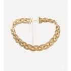 China Wholesale newest design multi color 6 line woven round snake chain choker manufacturer
