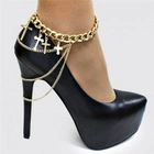 الصين accessory crossing jewelry high heel ankle chain TS012 الصانع