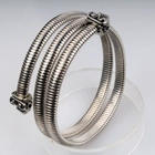 الصين bangle fashion wholesale handmade cheap goose throat elasticity metal chain bracelet,alloy bracelets,women bangle الصانع