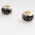 الصين black stingray metal small gold magnetic earrings E30028 الصانع