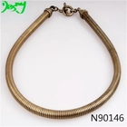 الصين bold jewelry mens anchor gold chain necklace N90146 الصانع