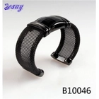 الصين boy and girl black tourmaline diamond tennis watch bracelet B10046 الصانع