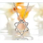 الصين cheap chunky star of david choker pendant necklace TBN010 الصانع