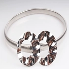 الصين china high quality jewelry fasten double ring metal belt BT60019 الصانع