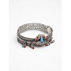 China crochet bead tribal ethnic personalized armband bracelet manufacturer