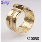 الصين crystal bracelet fashion fake gold magnetic bangle B10058 الصانع