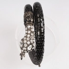 中国 crystal heart sex snake bangle bracelet B10136 メーカー