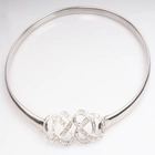 الصين custom elastic bridal rhinestone belt waistband BT60028 الصانع