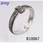 الصين elastic bracelet swarovski crystal antique silver bangle B10067 الصانع