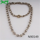 الصين elegant yin yang cleopatra chains costume necklace N90149 الصانع