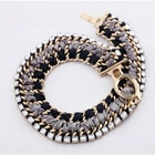 中国 fake gold jewelry acrylic chain link costume necklace N90230 メーカー