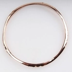 الصين famous brand rhinestone jewelry rose gold brass bracelet B10150 الصانع