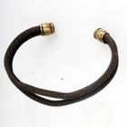China fashion couple evil eye tennis eternity cuff bracelet B10109 manufacturer