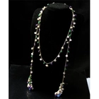 الصين fashion handmade long hipanema beaded costume necklace STN009 الصانع