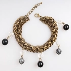 中国 fashion hipanema chain link charming bangle bracelet B10157 メーカー