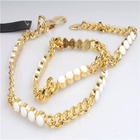 中国 fashion lady beaded gold waist chain sash belt BT60021 メーカー