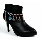 الصين fashion letters coin pendant jewelry ankle chain TS009 الصانع