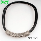 الصين handmade tattoo vintage boutique magnet choker necklace N90125 الصانع
