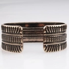 الصين kuchi tribal hand made tattoo jewelry copper cuff bracelet B10142 الصانع