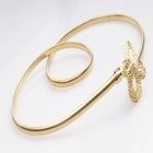 中国 ladies fashion fancy gold metal cloth sash belt BT60025 メーカー