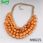 الصين layered color change free seed bead bracelet necklace N90225 الصانع