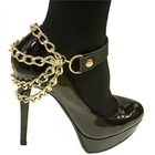 الصين leather jewelry stainless steel jewelry foot chain TS014 الصانع