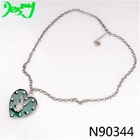 الصين men and womens playboy rabbit heart pendant necklace N90344 الصانع