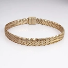 الصين men magnetic gold snake chain statement necklace N90193 الصانع