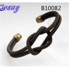 الصين men's custom gold hand watch chain handcuff bracelet B10082 الصانع