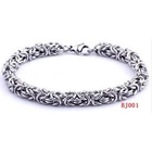 الصين mens fashion rhodium cheap sports titanium necklace BJ001 الصانع