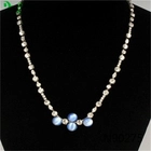 الصين sale crystal fashion jewelry moonstone choker necklace N90275 الصانع