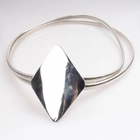 China silver chain jewelry flat flex elastic waist belt BT60017 manufacturer