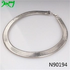 الصين silver elastic key chain fashion jewelry choker necklace N90194 الصانع