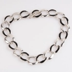 中国 thick chain men s floating charm locket chains necklace N90359 メーカー