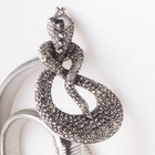 Chine wholesale genuine men guoci rhinestone snake belt BT60022 fabricant