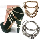 الصين wholesale jewelry canadian coin key shoe accessories chain TS013 الصانع