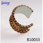 الصين wholesale models gold argentina iamond cuff bracelet B10033 الصانع