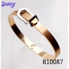الصين women thin yellow gold fitbit wristband bracelet B10087 الصانع
