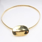 الصين young girls fashion gold elastic metal belt BT60007 الصانع