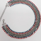China 2018 Custom Rhinestone Chain Choker Manufacturer in China manufacturer