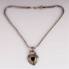 China 2018 Hot Fashion Staineless Steel Necklaces Good Luck Jewelry In French manufacturer
