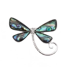 China Dragdragonfly Brooches for Women Bow Brooch Pinonfly Brooches for Women Bow Brooch Pin Fashion Jewelry manufacturer