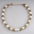 China Fashion Jewellery Women Jewelry  Pearl Zinc Alloy Bead Necklace for  Birthday Anniversary Gifts manufacturer