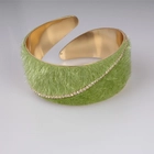 China Multi Color Bracelet Dubai Jewellery Elegant Alloy Wholesale Fashion Jewelry OEM Factory manufacturer
