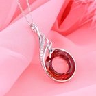 China Necklace for Jewelers Crystals Environmental Friendly  Latest Necklace Designs for  Dress Accessory manufacturer