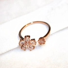 China Silver 925 women ring jewelry factory Jewelry making supplies Rings for girls Eco-frendly Gift manufacturer
